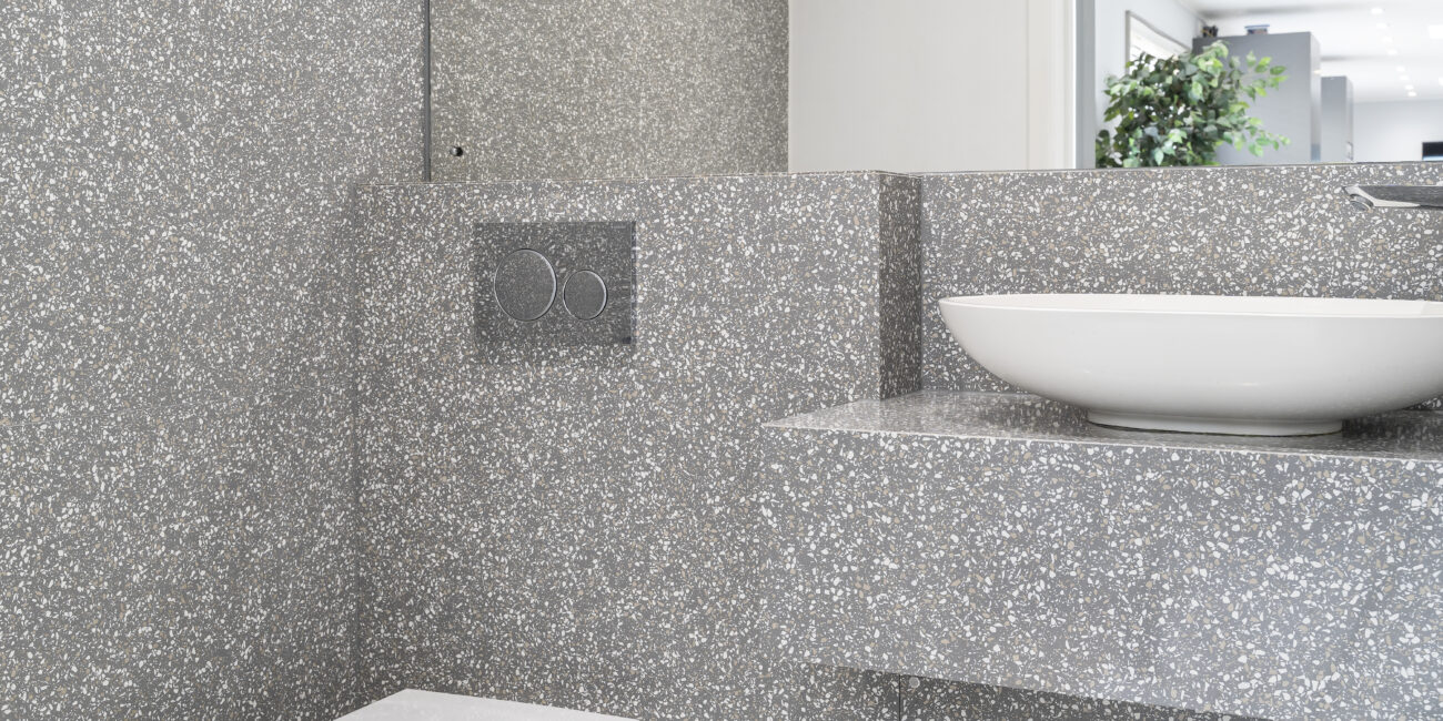 dettaglio bagno terrazzo