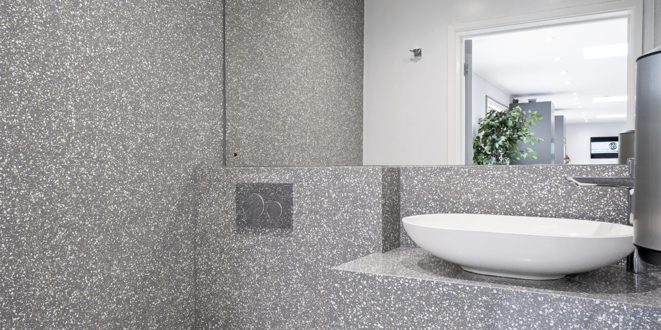 bagno terrazzo