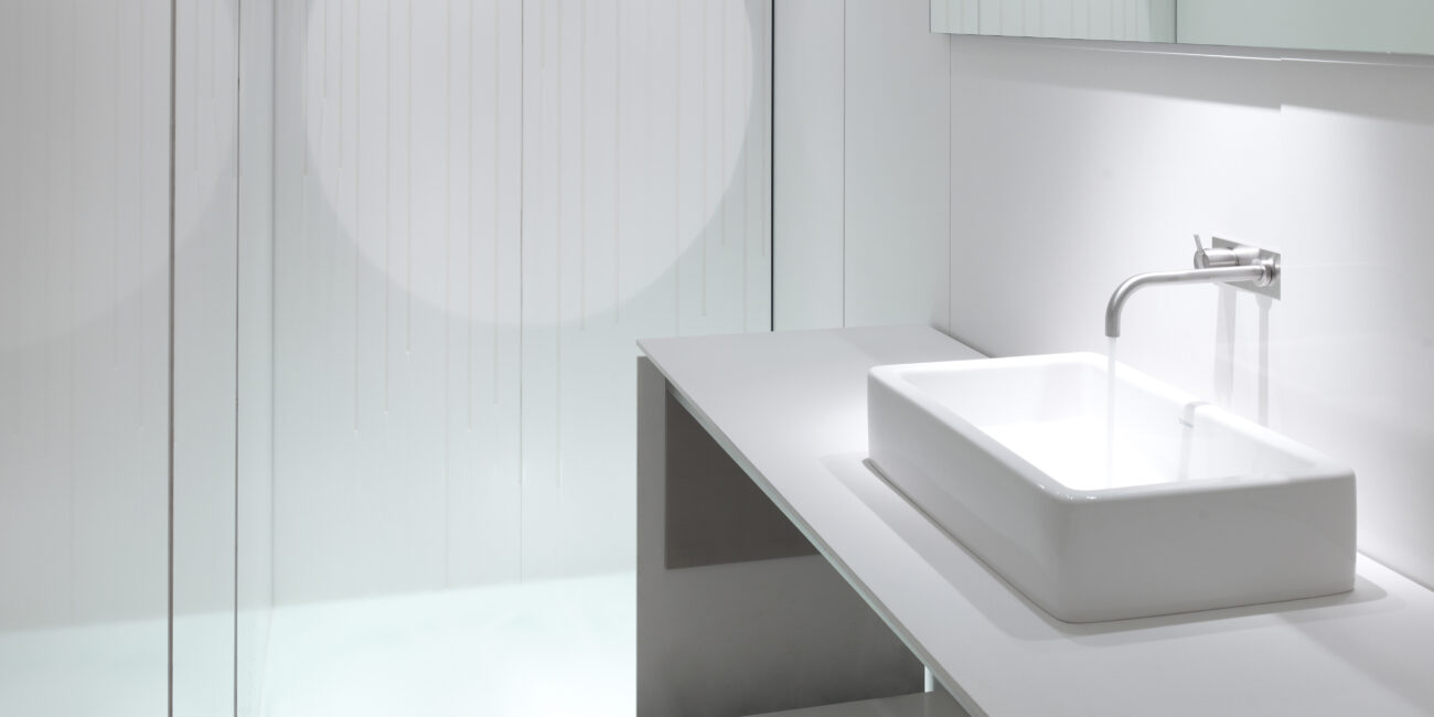 bagno superwhite: lavandino
