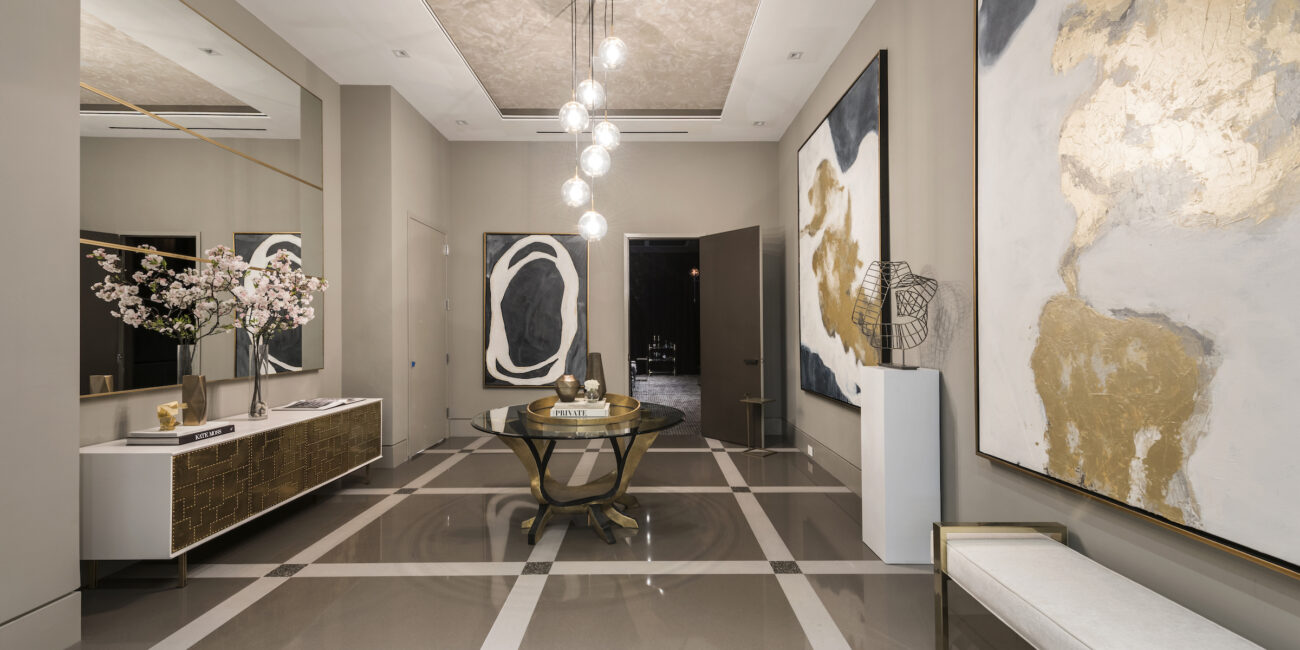 appartamento di lusso: stanza