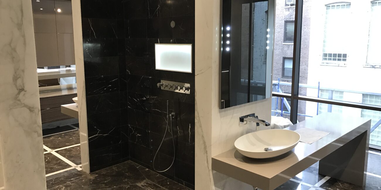 appartamento di lusso: bagno