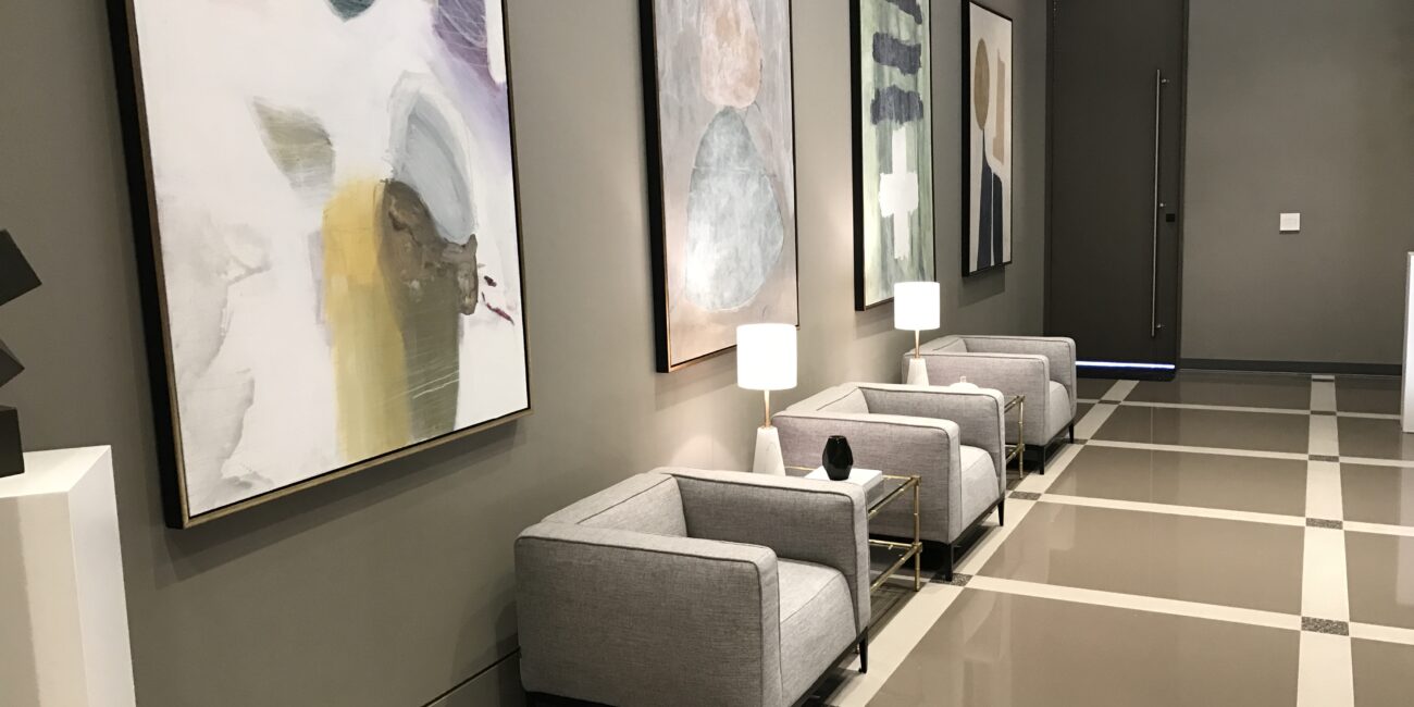 appartamento di lusso: sala di ingresso