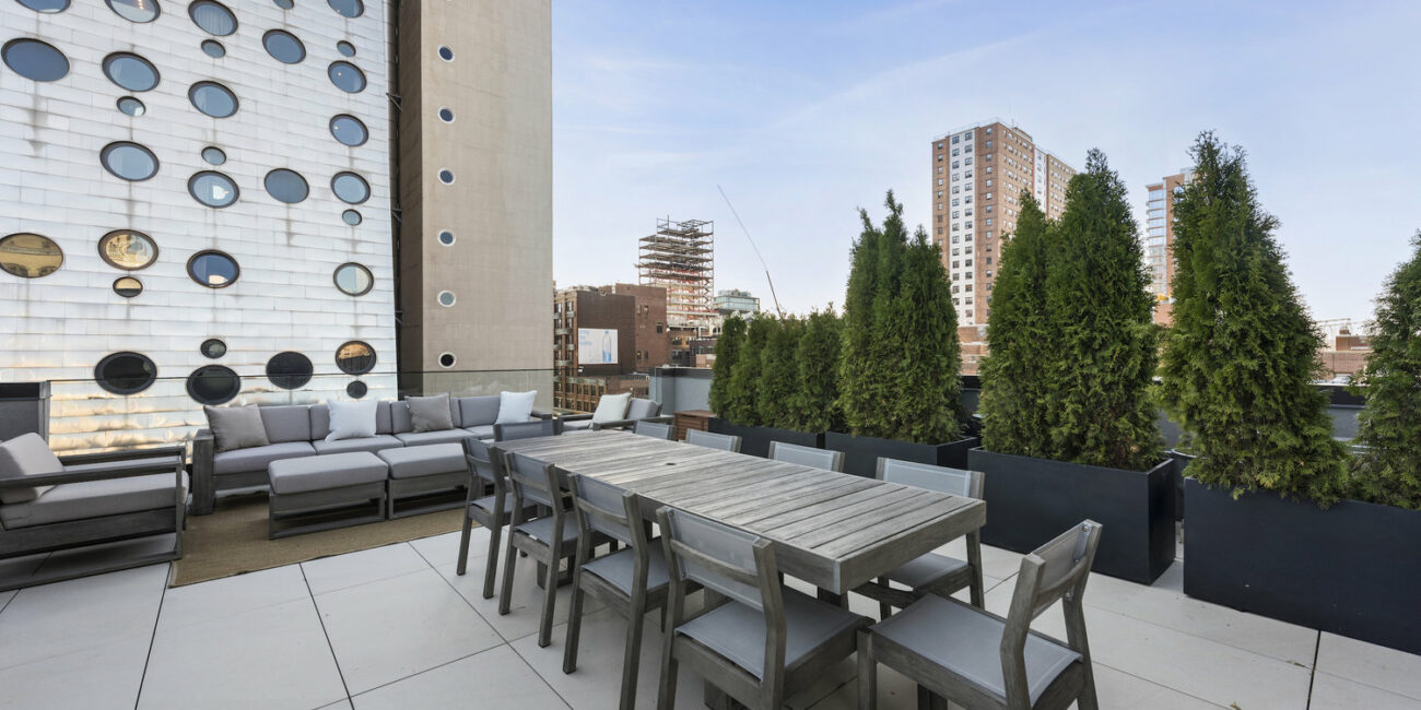 appartamento di lusso: terrazzo