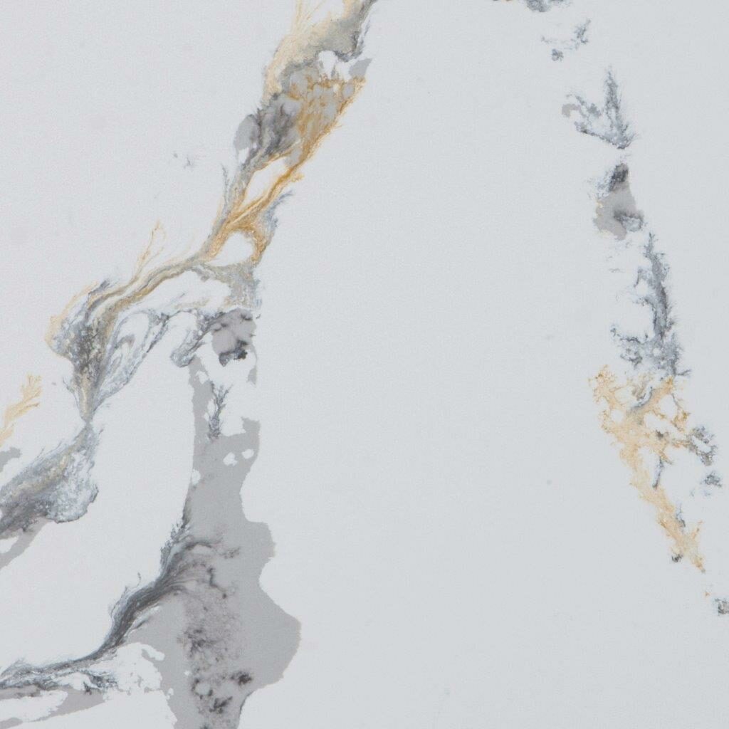 modello marmo bianco e oro
