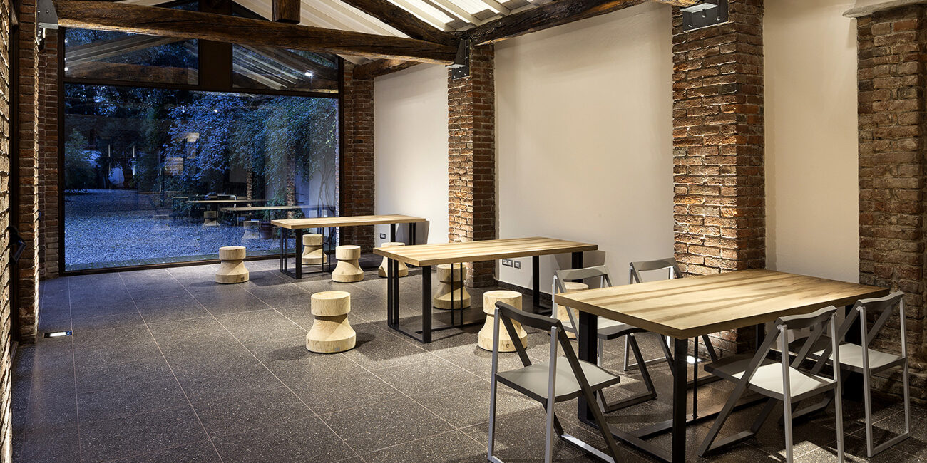 orto botanico: area attrezzata