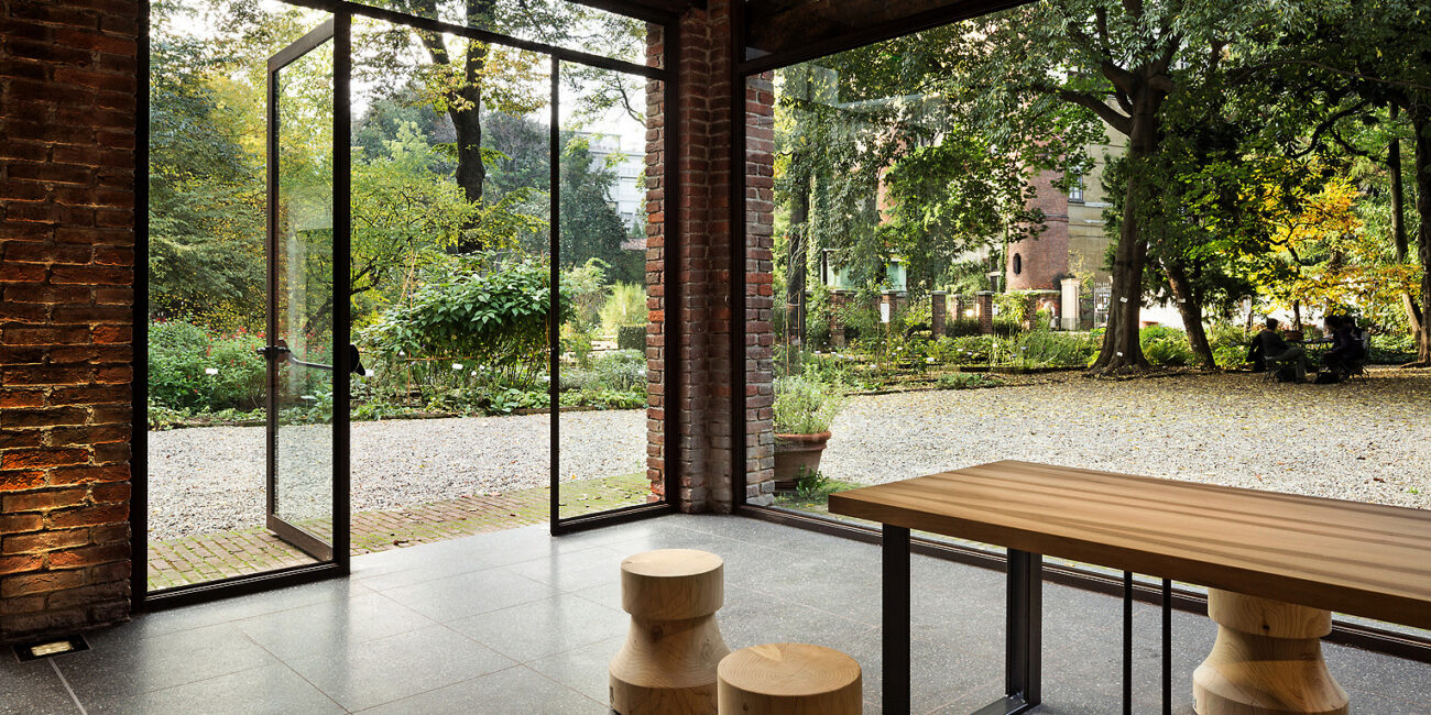 orto botanico: sala vetri