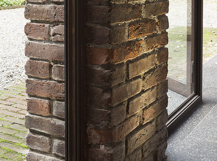 orto botanico: particolare illuminazione pavimento