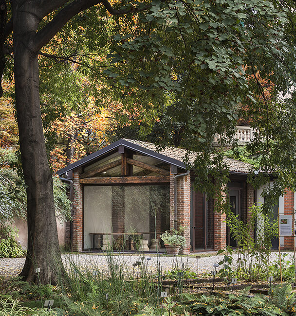 orto botanico: vista giardino