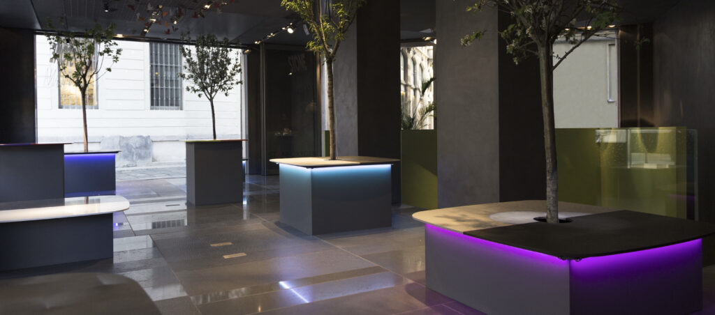 reception: design per alberghi