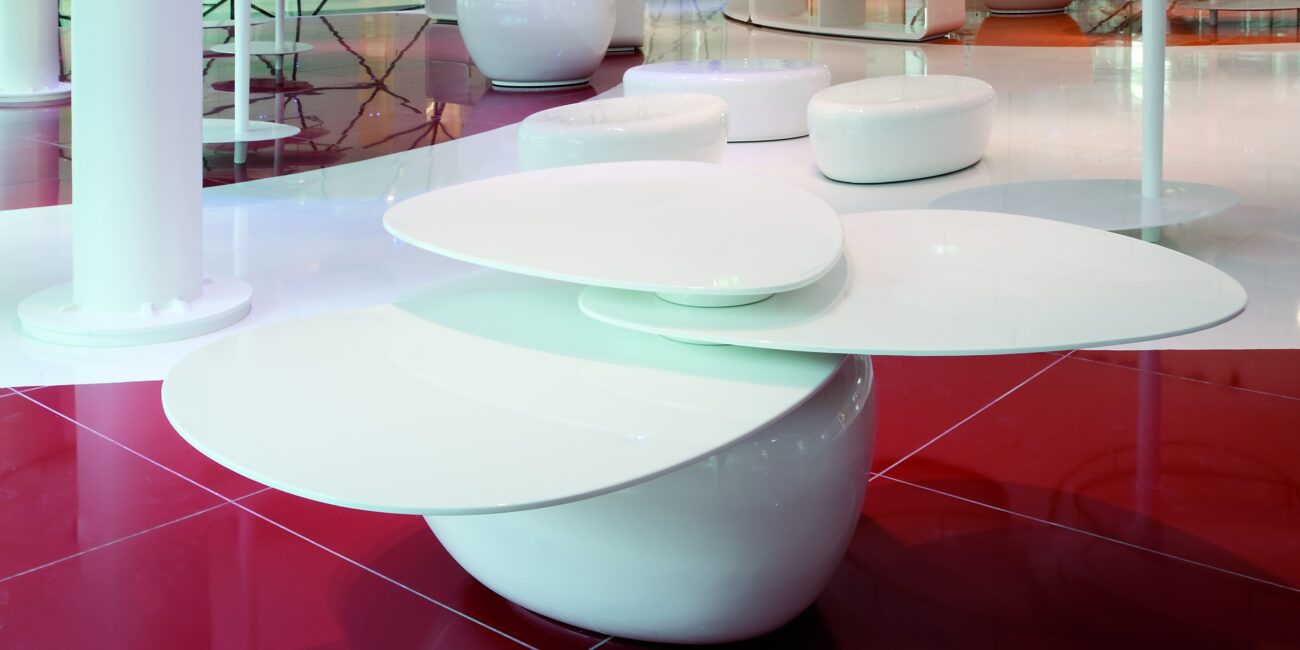 ex unione militare: dettaglio tavolo