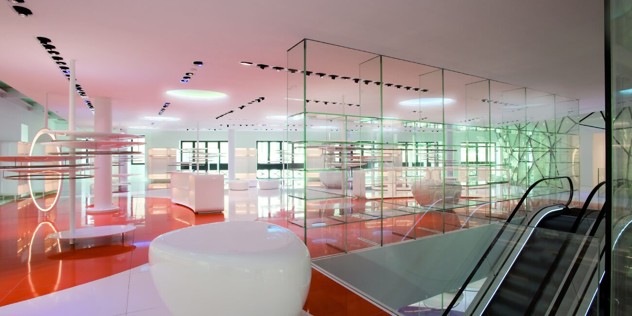 ex unione militare: open space rosso