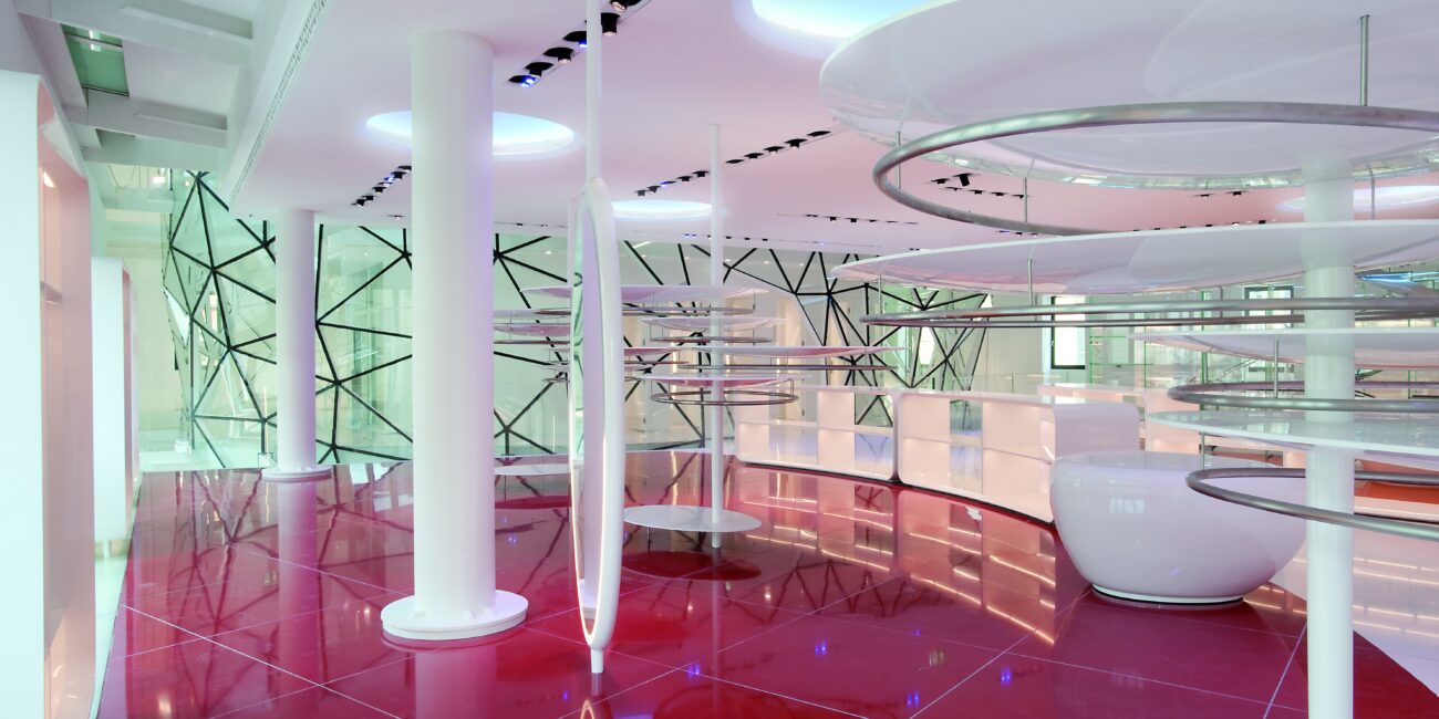 ex unione militare: design sala centrale