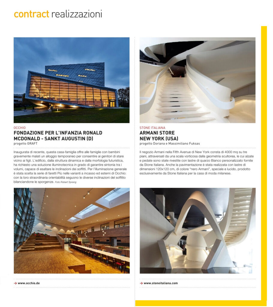 rivista casa bella aprile 2015