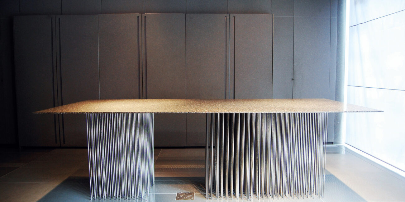 tavolo riccio: dettagli arredamento