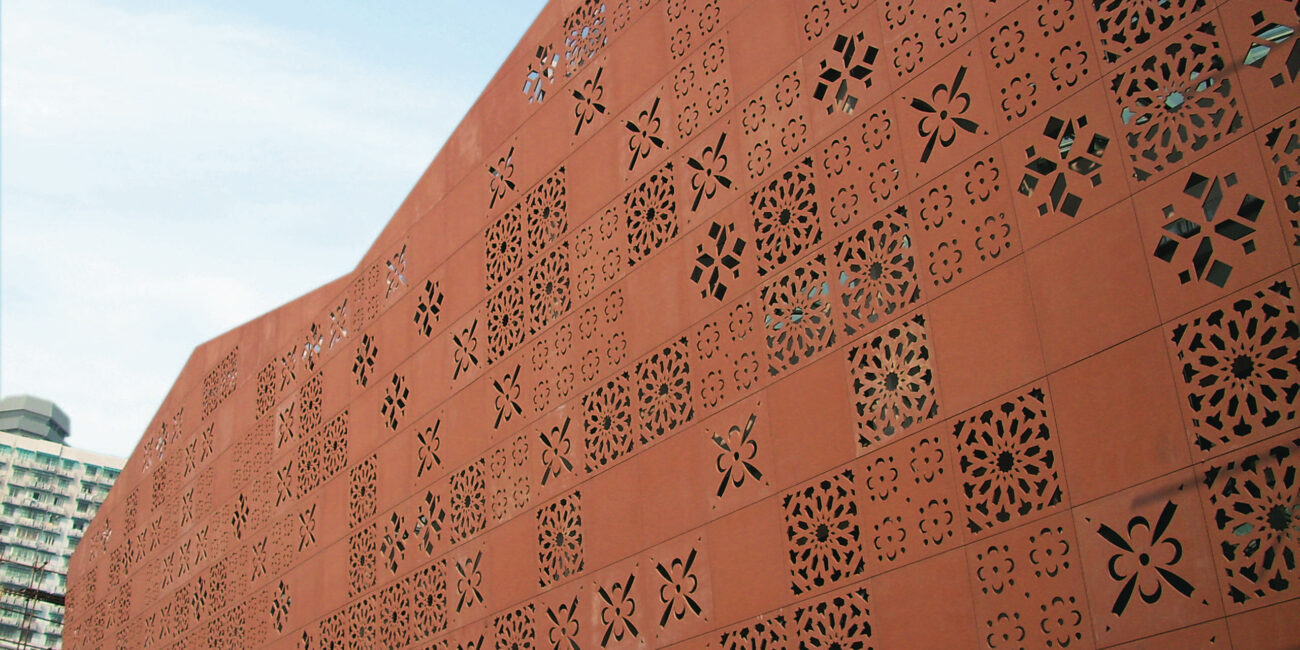 expo 2010: rivestimento esterno