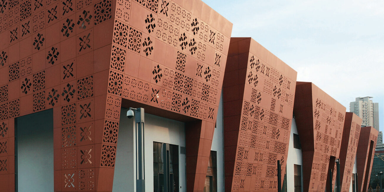 expo 2010: esterno padiglione