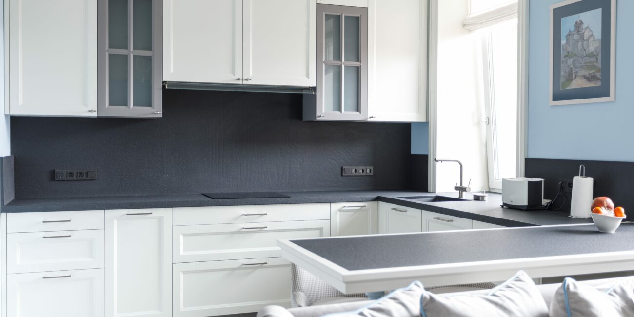 appartamento in ucraina: panoramica cucina