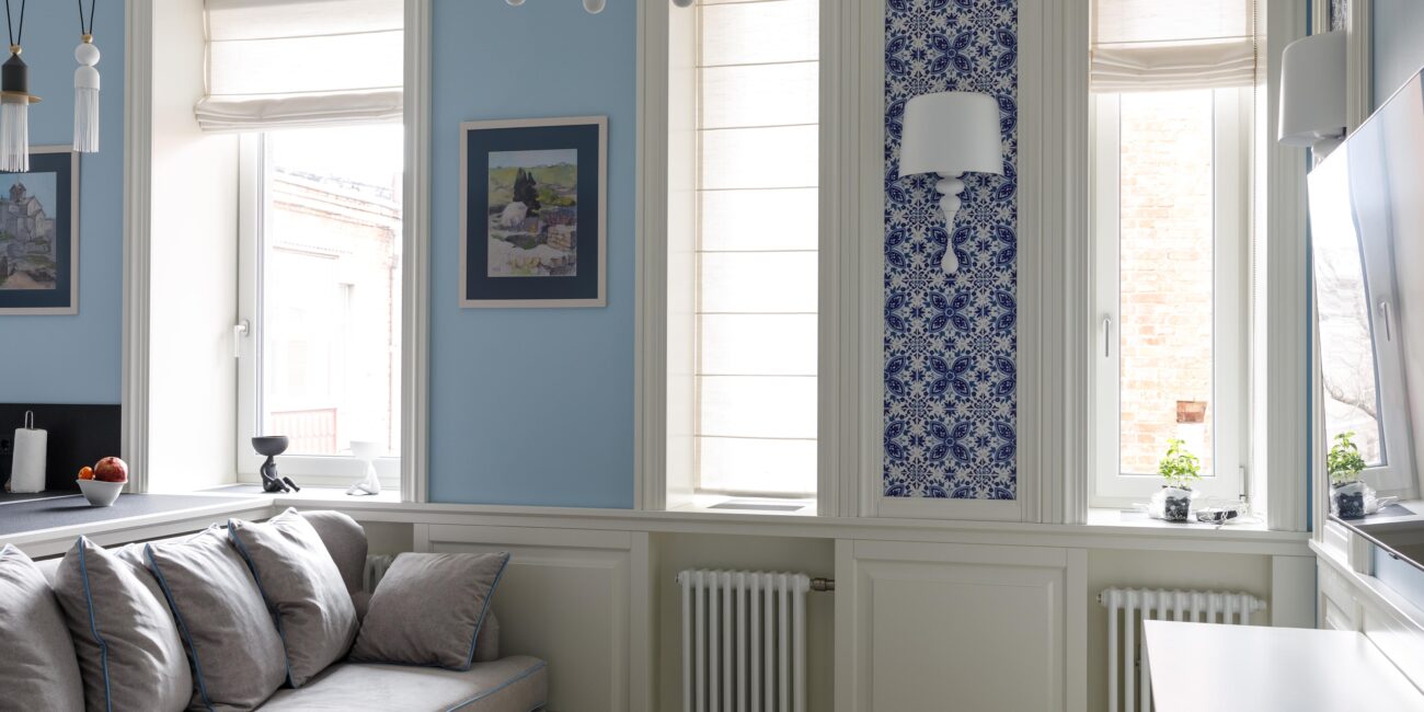 appartamento in ucraina: salotto