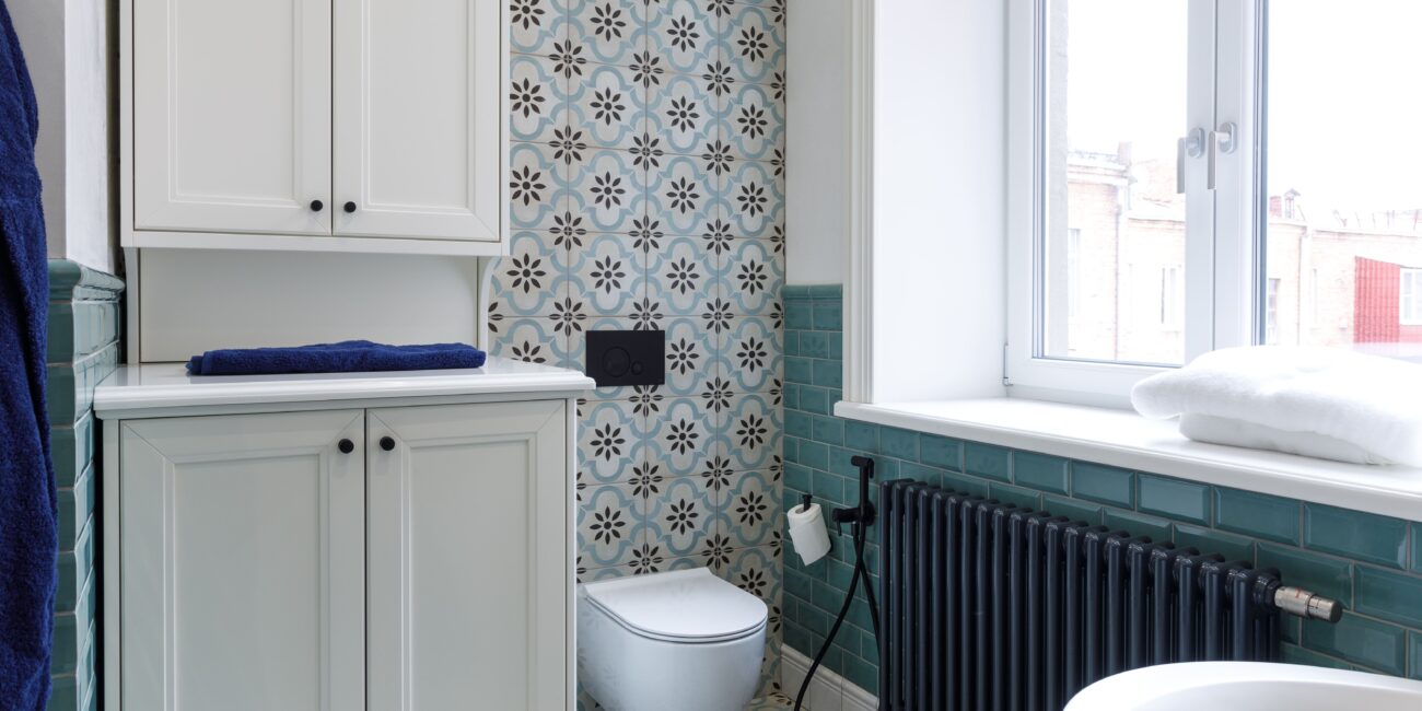 appartamento in ucraina: sanitari bagno