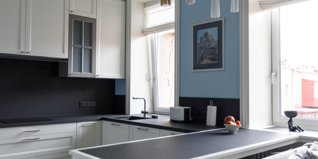 appartamento in ucraina: modello cucina