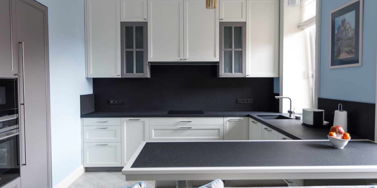 appartamento in ucraina: mobili cucina