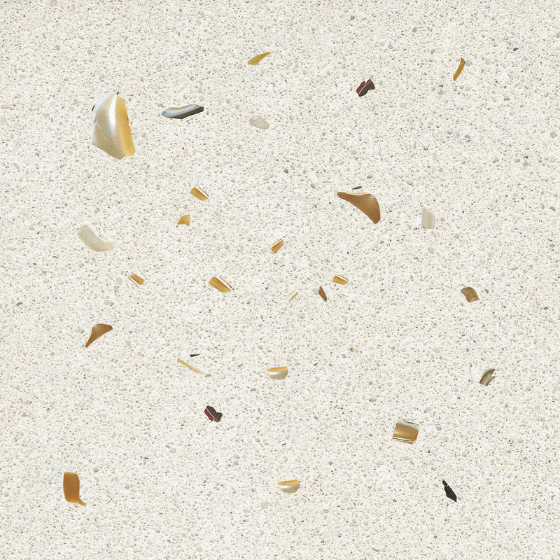 collezione lido bianco con inserti