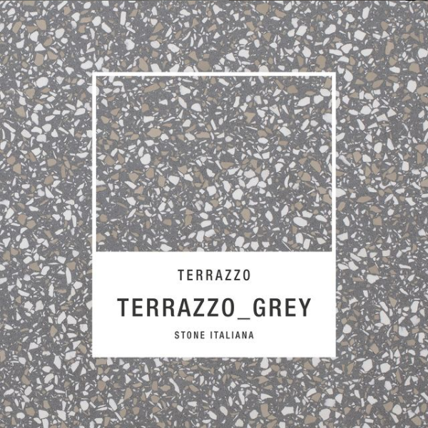 collezione terrazzo grey