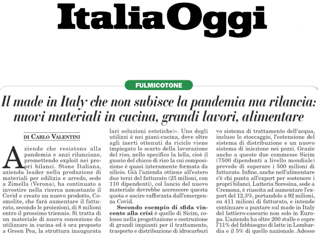 italiaoggi articolo