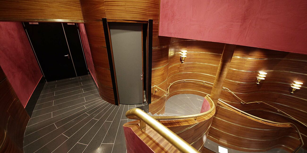 Fulgor restaurato dettaglio