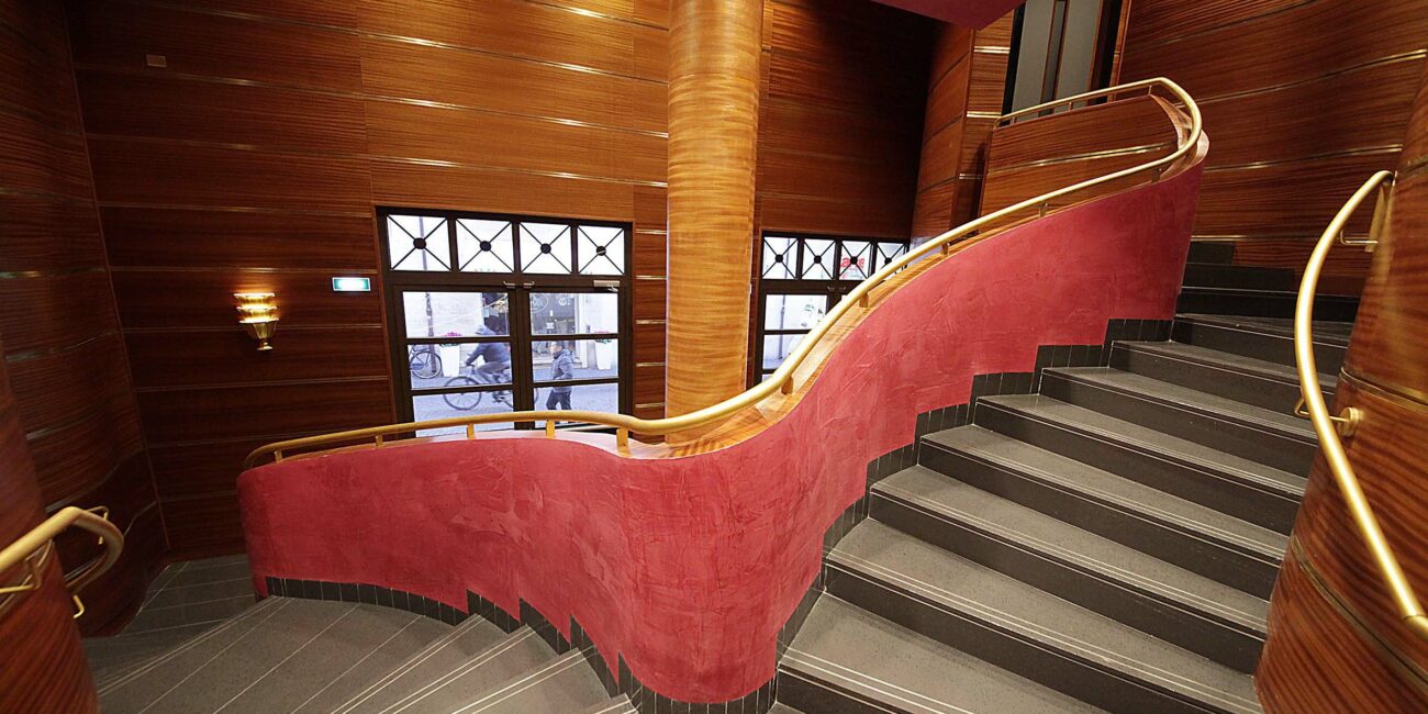 Fulgor restaurato scala