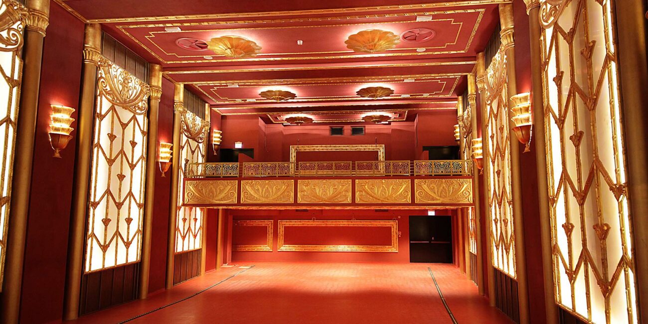 Fulgor restaurato interno