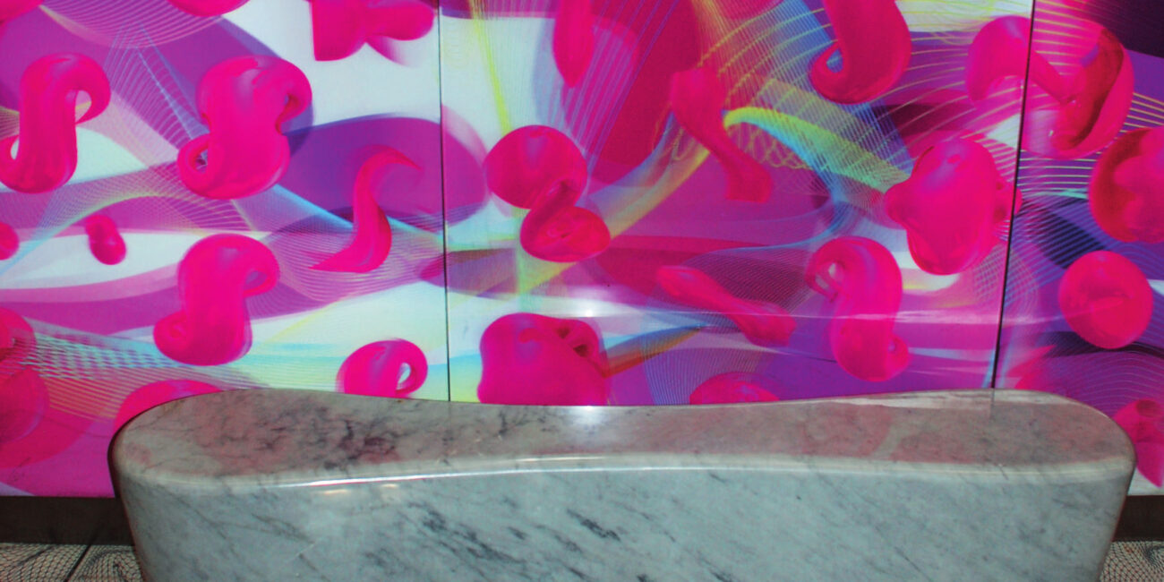 Napoli Metropolitana panchina