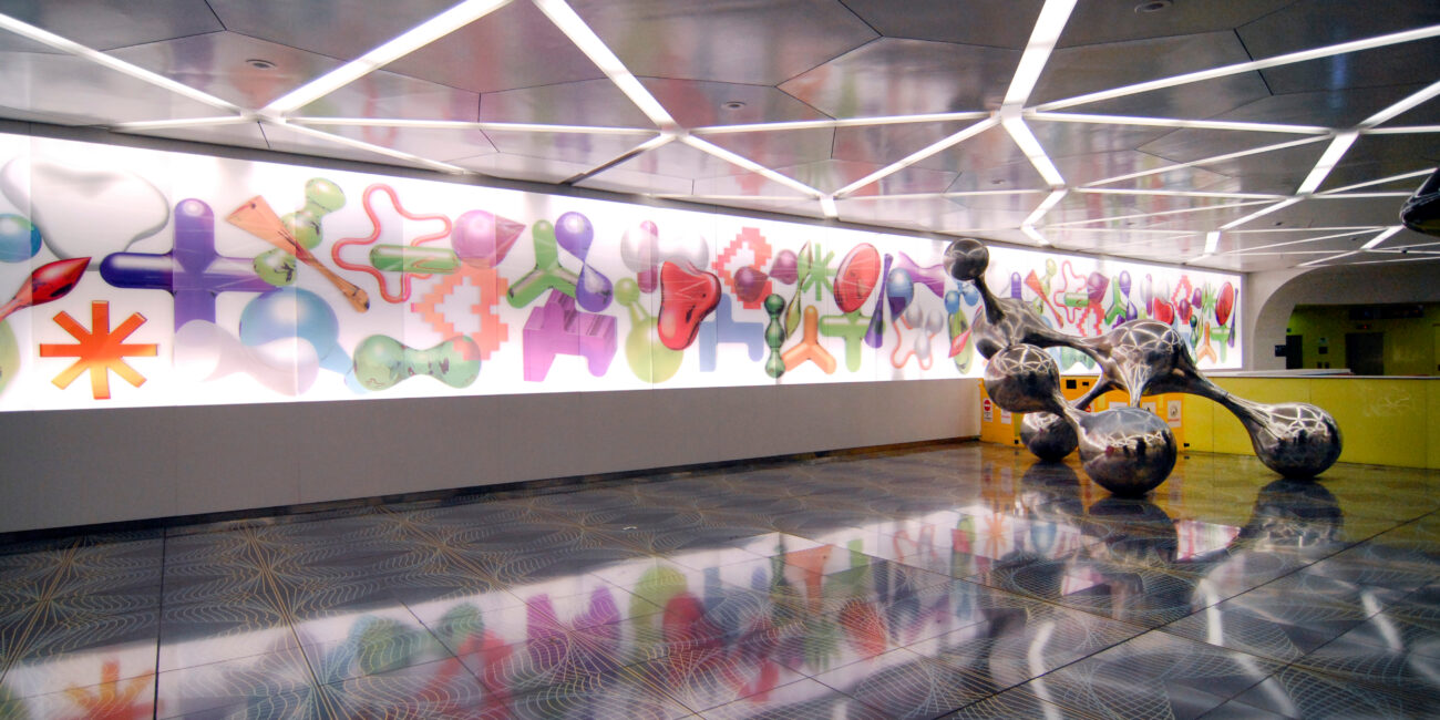 Napoli Metropolitana scultura