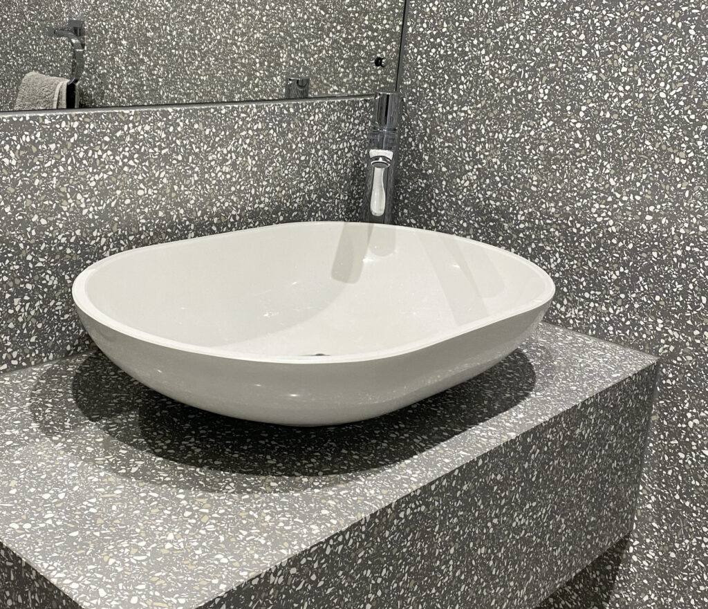 bagno terrazzo