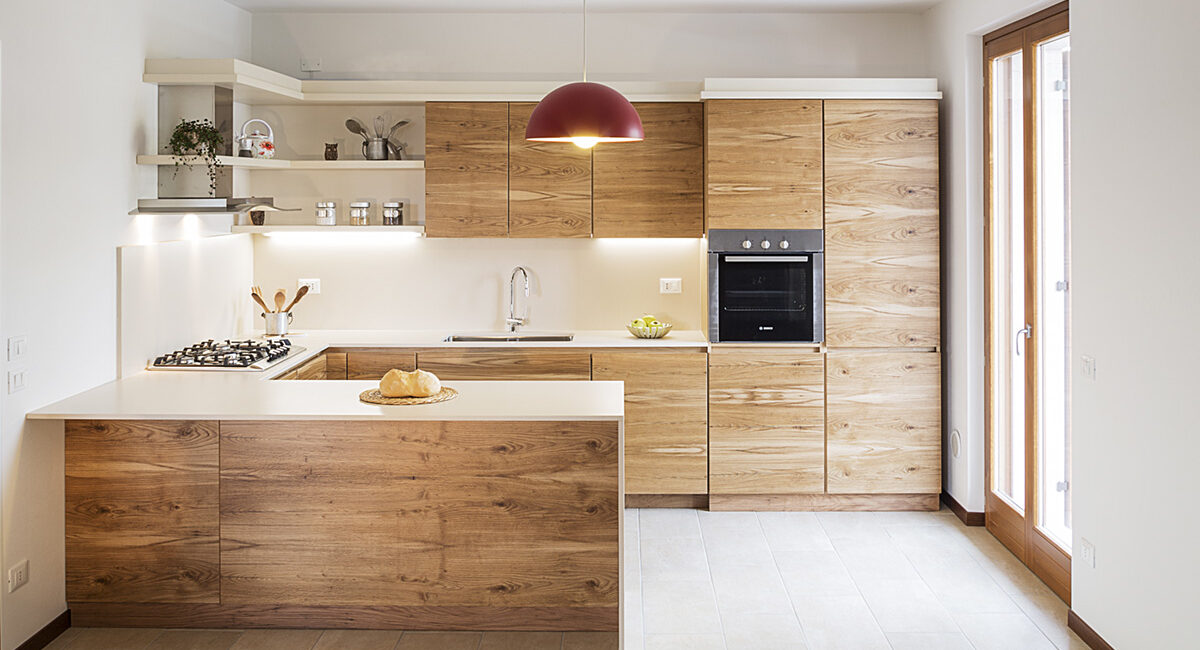 cucina Alberto Rinaldi veduta frontale