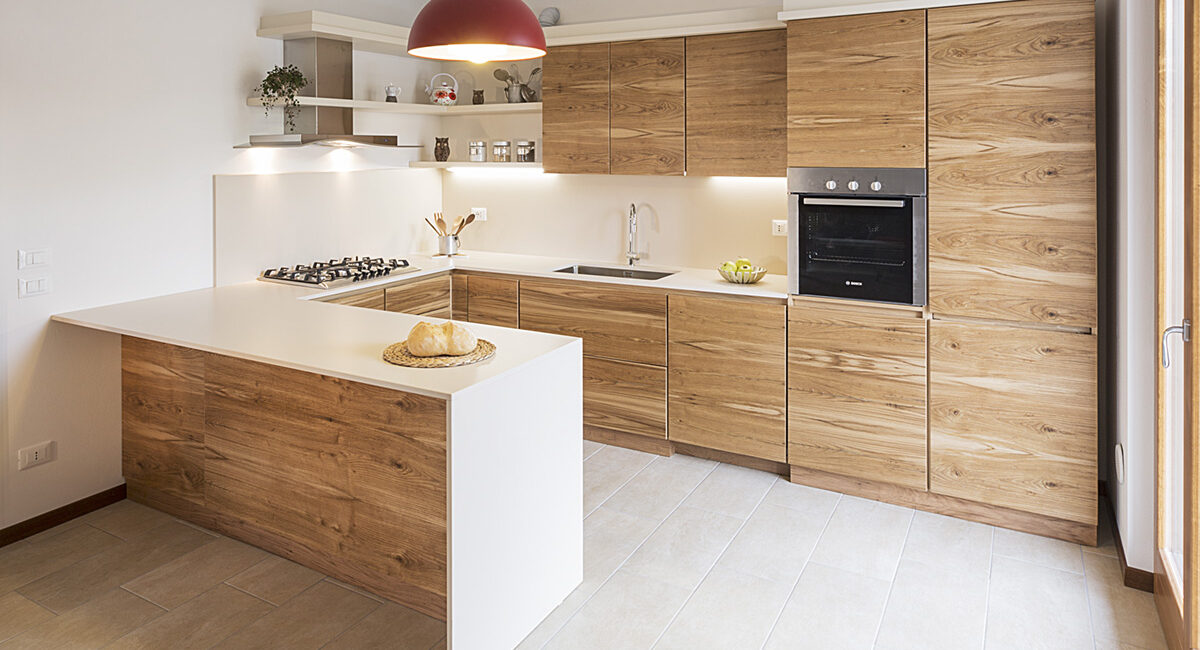 cucina Alberto Rinaldi panoramica