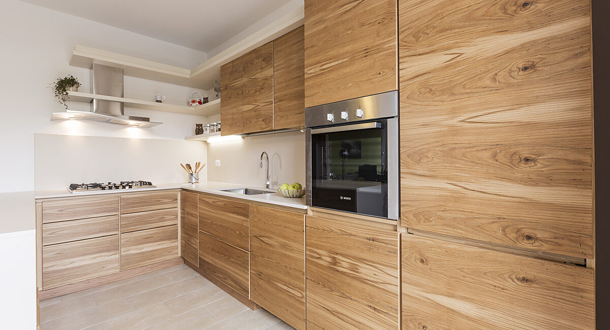 cucina Alberto Rinaldi dettaglio mobili