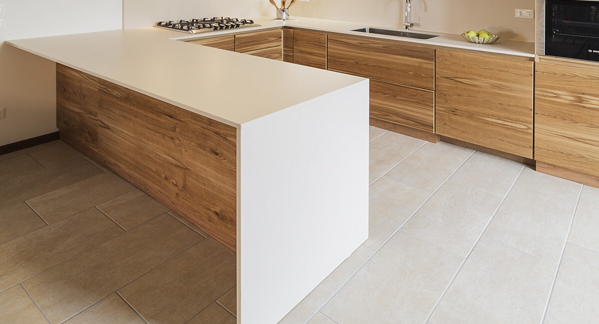 cucina Rinaldi legno chiaro