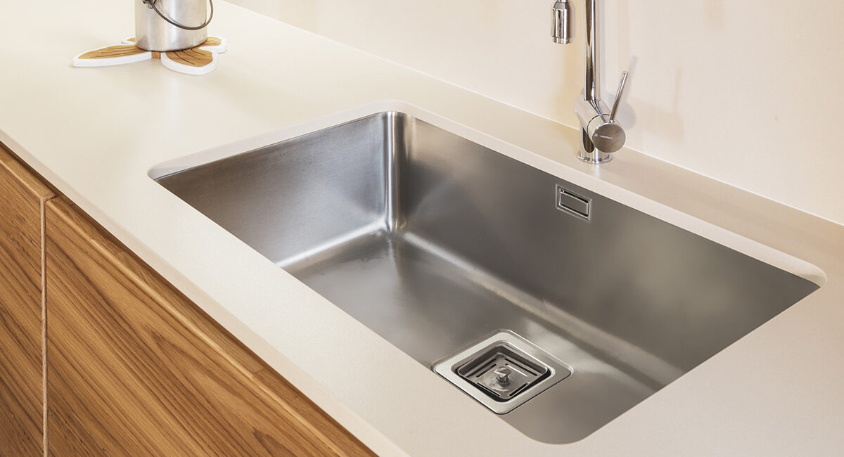 cucina Alberto Rinaldi lavandino