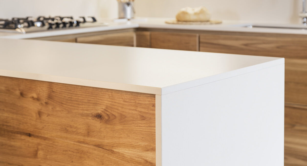 cucina Alberto Rinaldi dettaglio piano cucina