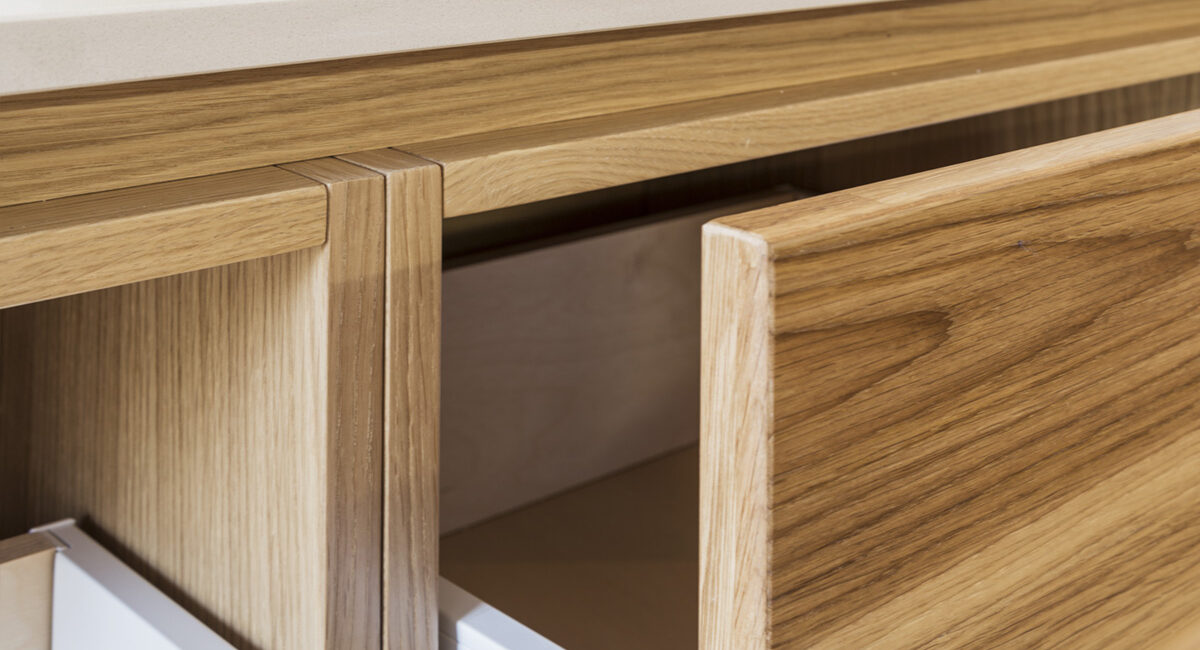 cucina Alberto Rinaldi cassetto