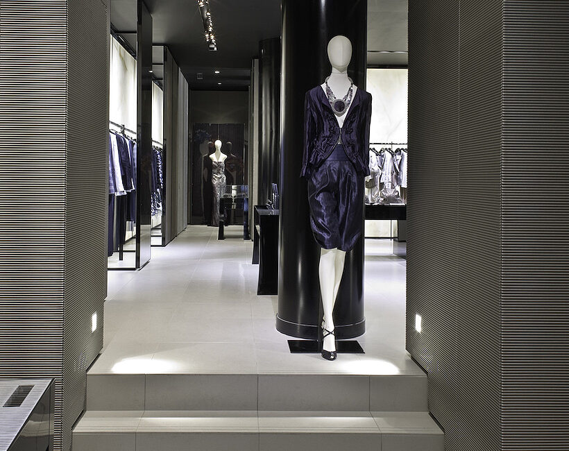 Armani Bruxelles negozio