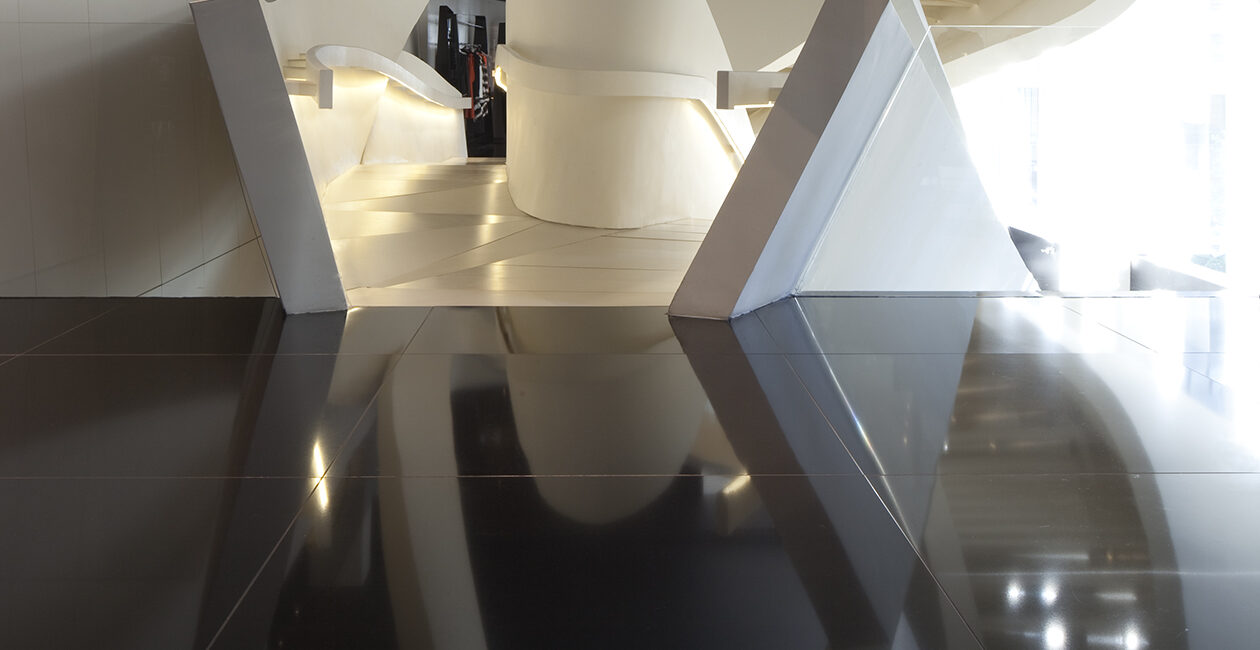 Armani NY dettaglio interno