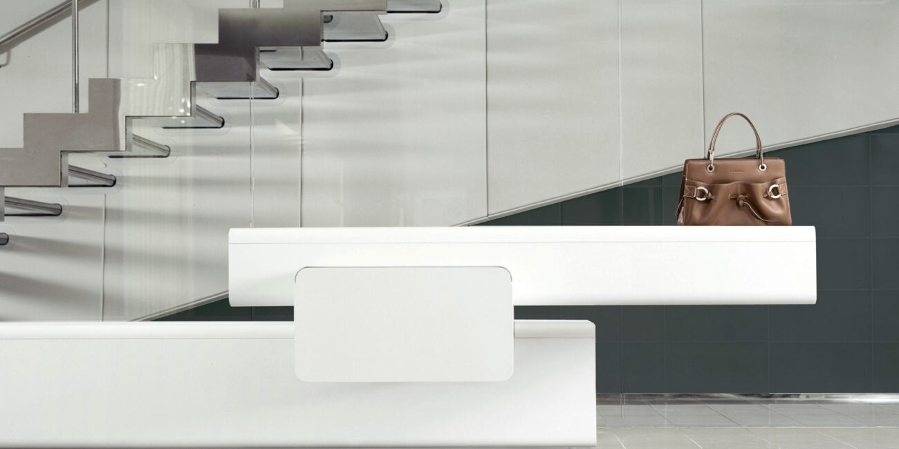 Lancel Parigi dettaglio scala