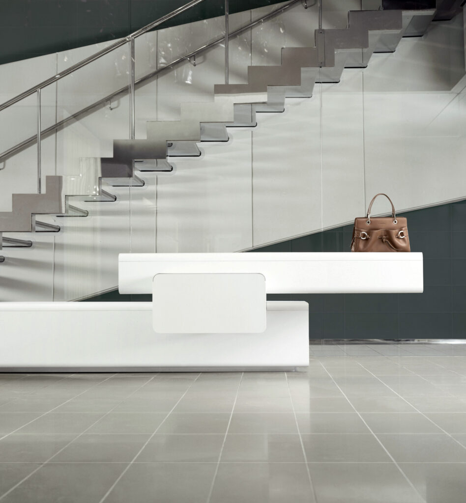 Lancel Parigi dettaglio scala