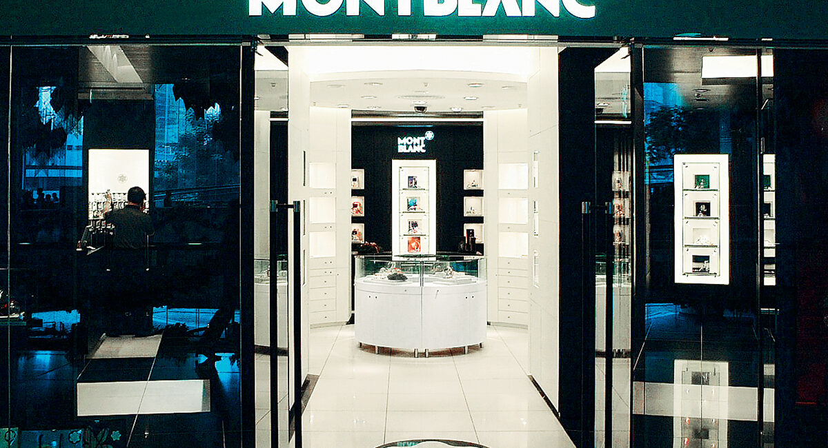 montblanc concept store