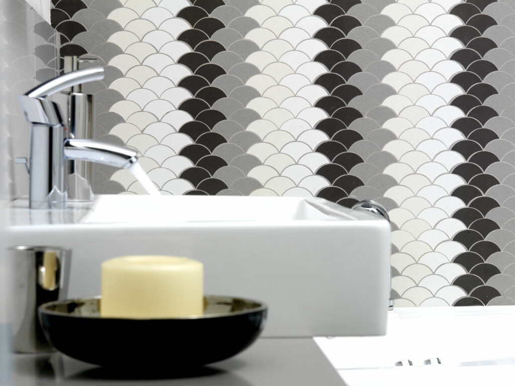 Bagno in Stile Fusion