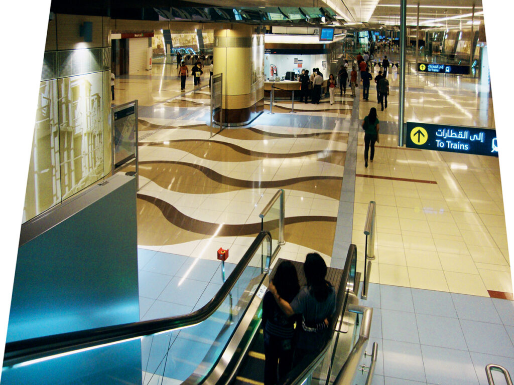 dubai metro