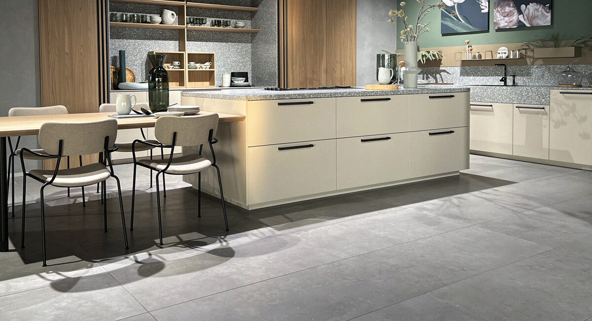 Showroom Zecchinon-stone-italiana-Terrazzo-grey01