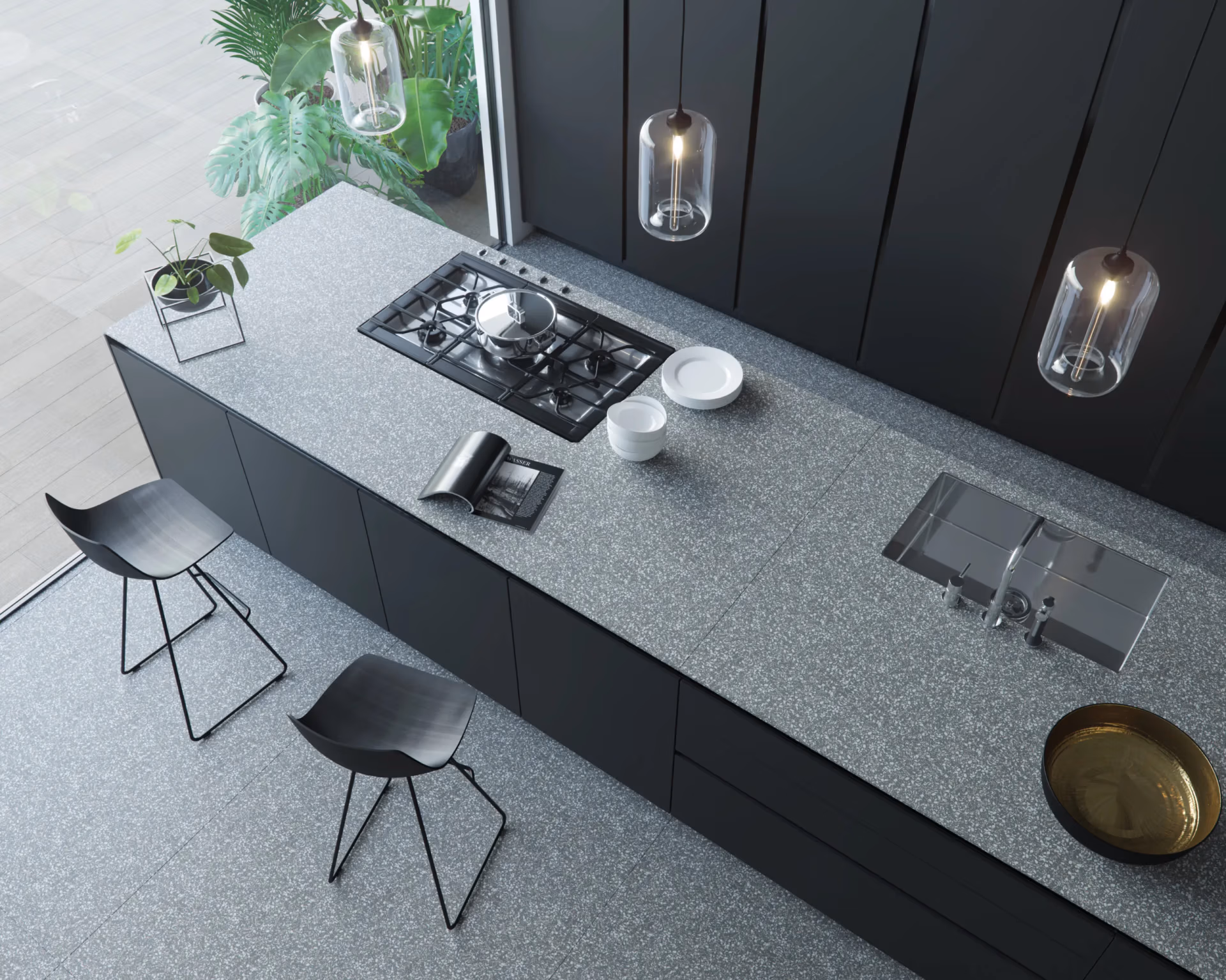 stone-italiana-terrazzo-grey-grain-zenitale-piano-cucina-pavimento-scaled-Copia.webp